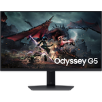 Samsung Odyssey G50D (27”) Gaming Monitor, 27 Schwarz