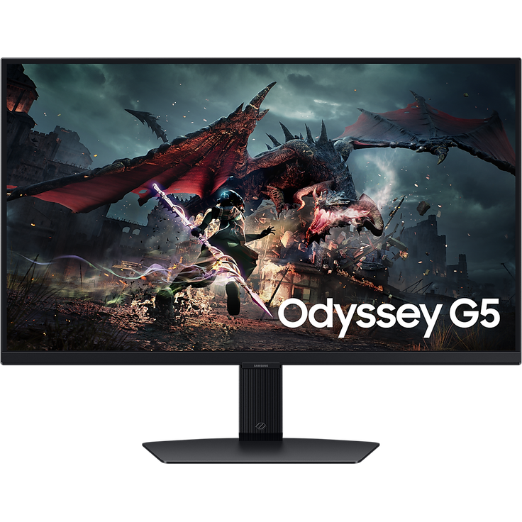 Samsung Odyssey G50D (27”) Gaming Monitor, 27 Schwarz