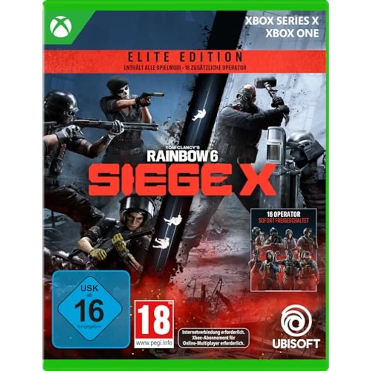 Ubisoft Tom Clancy's Rainbow Six Siege X - Elite Edition, Xbox Series X und Xbox One, 16 zusätzliche Operator freigeschaltet, Zugriff auf alle Spielmodi – Bild 2