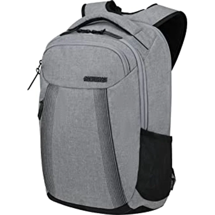 American Tourister Urban Groove - Laptoprucksack 15.6 Zoll, 45 cm, 21 L, Grau (Grey Melange) – Bild 1