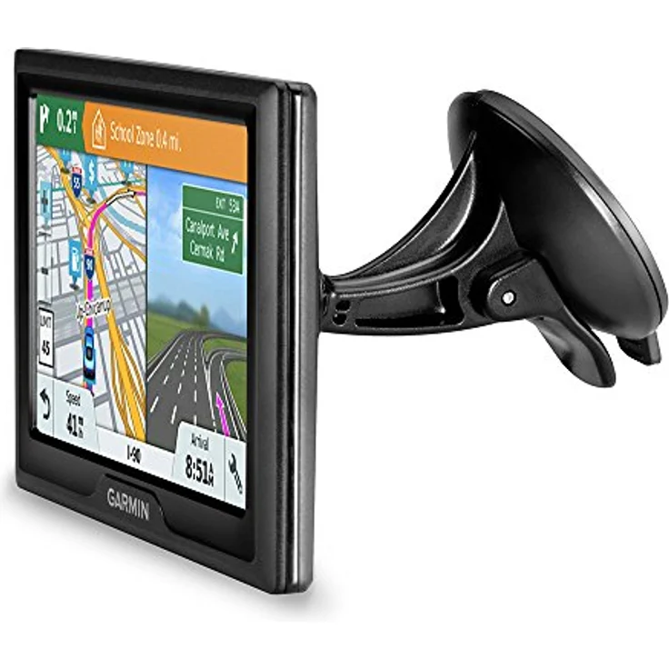 Garmin Drive 51 LMT-S, GPS-Navigationssystem mit 5 Zoll Touchdisplay, lebenslangen Kartenupdates für Europa, Echtzeitverkehrsinformationen und Spurassistent, Schwarz – Bild 6