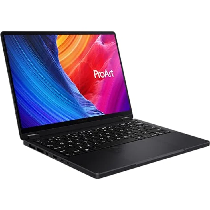 ASUS ProArt PX13 HN7306EA Copilot+ PC, 13,3" 2,8K WQXGA+ OLED Touch Display, AMD Ryzen AI MAX+ 395, 32GB RAM, 1TB SSD, Win11 Home, QWERTZ, Nano Black – Bild 3