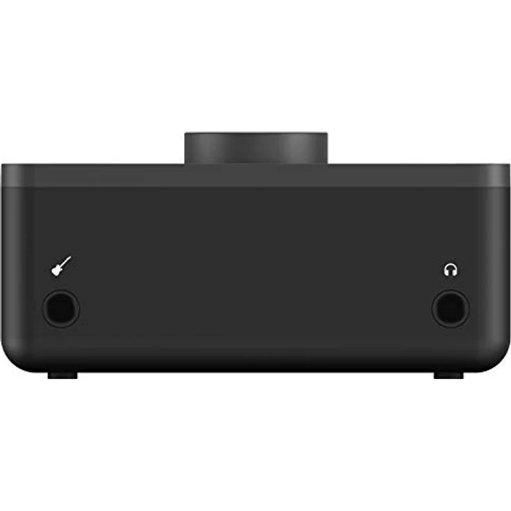 EVO Start Recording Bundle (Audiointerface EVO 4, Großmembrankondensatormikrofon SR1, geschlossene Studiokopfhörer SR2000, eine Mikrofonspinne sowie ein XLR Anschlusskabel), Schwarz – Bild 4