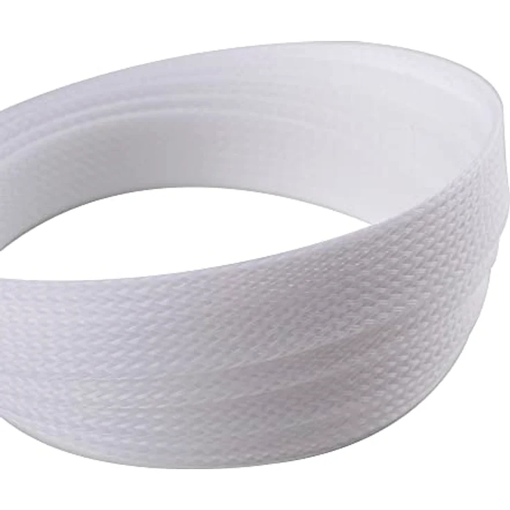 PureMounts - Kabelschlauch PM-ZCCS-SOCKS-20W Polyester 1,80m Weiß, dehnbar 20mm – Bild 5