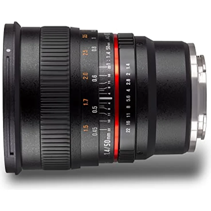 Samyang F1.4 Objektiv für Sony Alpha Anschluss E-Mount, 50mm – Bild 3