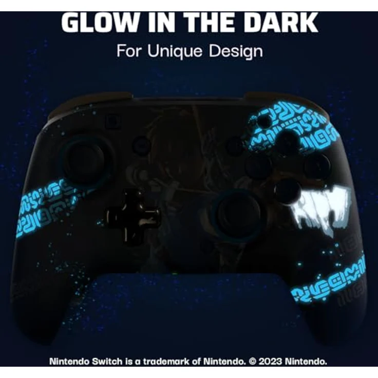 PDP REMATCH GLOW Wireless Controller Link Hero Nintendo Switch – Bild 3