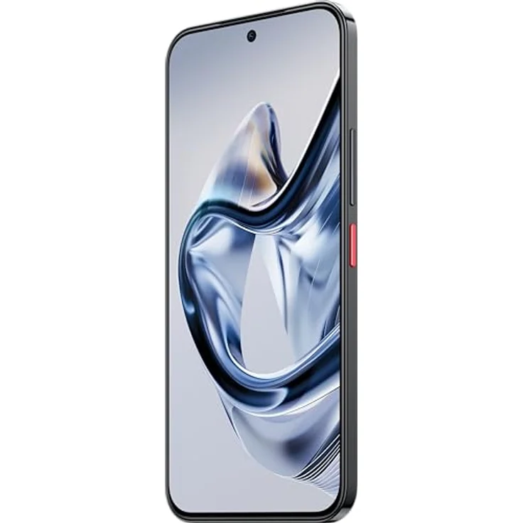 ZTE Nubia Air, 5G Smartphone mit 6,9 Zoll AMOLED-Display FHD+ 120 Hz, 20 GB RAM, 256 GB ROM, wasserdicht IP69, Android 15, Schwarz – Bild 3