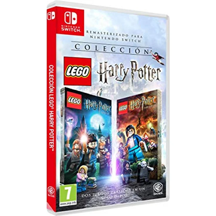 Warner Bros. Interactive Spanien Lego Harry Potter Collection Nintendo Switch - Mehr als 200 Charaktere, kooperative Spieloption – Bild 4