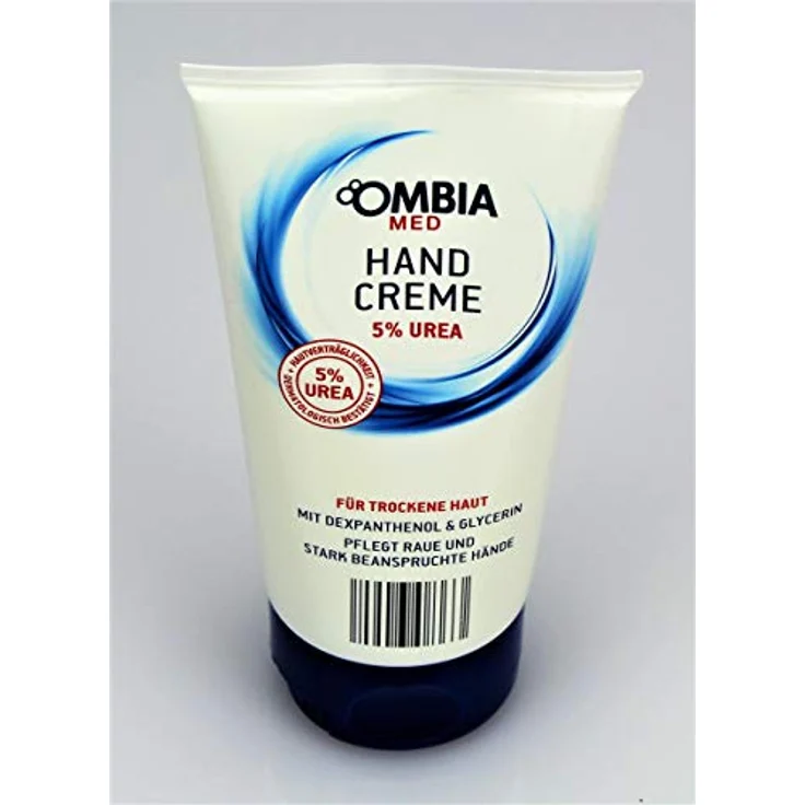 Ombia Med Lacura MED HANDCREME 5% UREA für trockene Haut, mit Dexpanthenol und Glycerin, 5% UREA – Bild 1