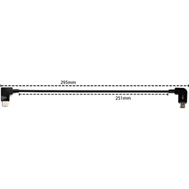 System-S USB Kabel 3.1 Typ C auf Micro USB rechts Winkel 30cm 10069061986264 – Bild 7