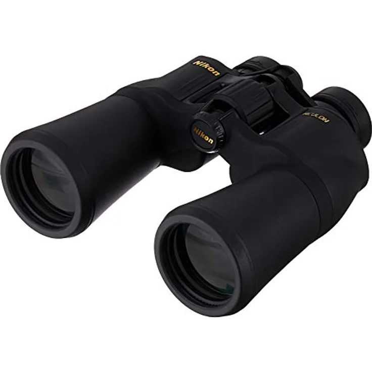 Nikon Aculon A211 10x50 Fernglas schwarz, 10-fach Vergrößerung, 50mm Frontlinsendurchmesser – Bild 1