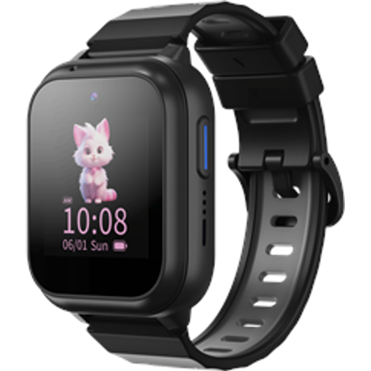 ZTE Kids Watch K2 Pro, Smartwatch mit 5 MP Kamera, HD Videoanruf und IP68 Wasserbeständigkeit, schwarz