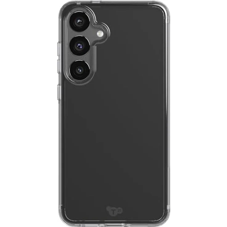 tech21 Evo Clear, Handyhülle für Samsung S24+, transparent, mit 3,6 m Aufprallschutz, vergilbungs- und kratzfest, verbessertem Kameraschutz – Bild 1