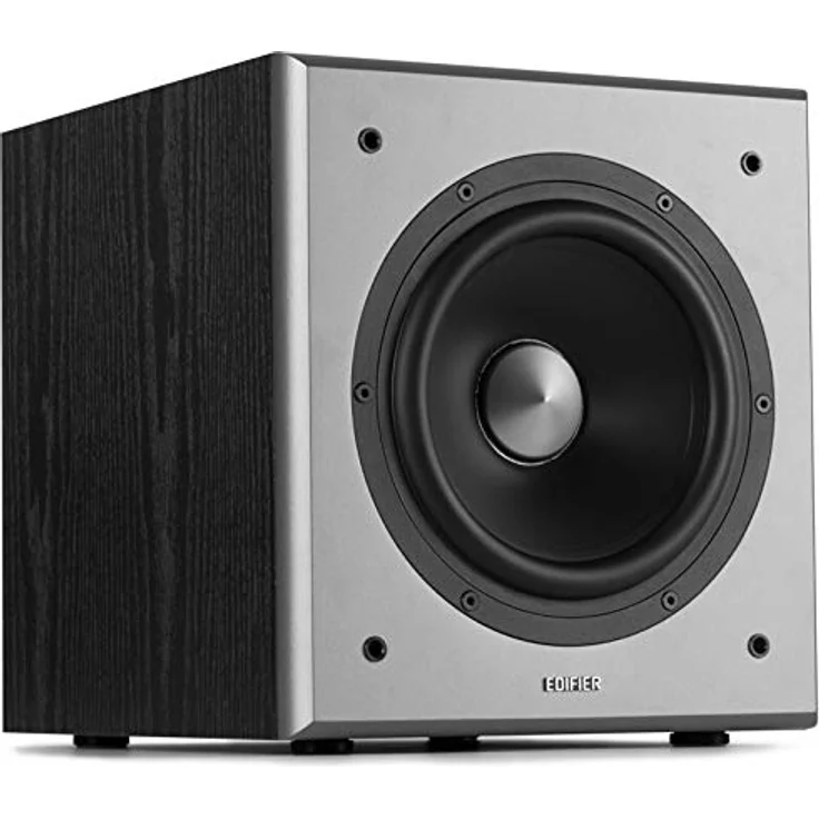 EDIFIER T5 Aktiv-Subwoofer mit Low-Pass Filter und 20,3cm (8") Basstreiber (70 Watt) – Bild 2