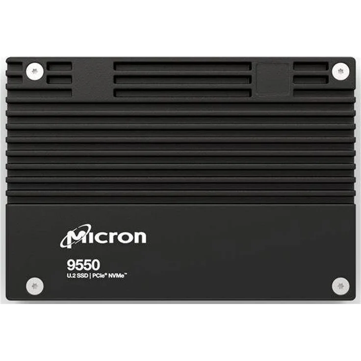 Micron 9550 PRO, 15,36 TB NVMe U.2 SSD (2,5"), hohe Leistung für Rechenzentren mit umfassender Sicherheit