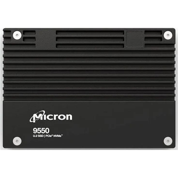 Micron 9550 PRO, 15,36 TB NVMe U.2 SSD (2,5"), hohe Leistung für Rechenzentren mit umfassender Sicherheit