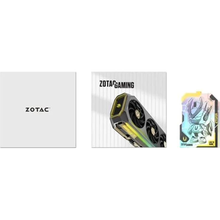 Zotac GeForce RTX 5060 Ti Amp 16GB, 16 GB GDDR7 Grafikkarte mit 4608 CUDA-Kernen, VR-ready, 4x DisplayPort & HDMI 2.1b, max. 7680 x 4320 Pixel – Bild 8