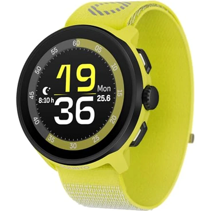 SUUNTO Run GPS Laufuhr, 1,32" AMOLED-Touchscreen, leicht, Multisport, präzises GPS, 12 Tage Akkulaufzeit, 4GB Offline-Musikspeicher – Bild 1