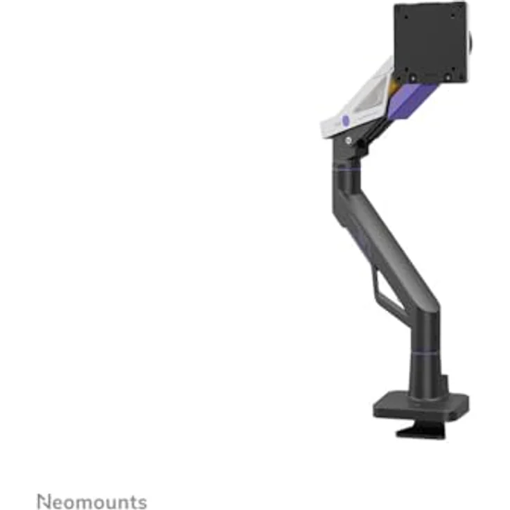 Neomounts DS70-256BL1 ACE Gaming Desk Mount, Monitor Halterung für Displays bis 57 Zoll, schwarz, mit ergonomischer Höhenverstellung und VESA-Kompatibilität – Bild 3