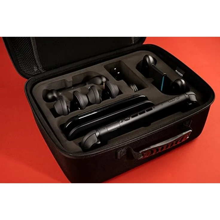 NACON NA029123, Hartschalenkoffer für Nintendo, Schwarz, aus EVA und Nylon, 300 mm x 280 mm – Bild 2