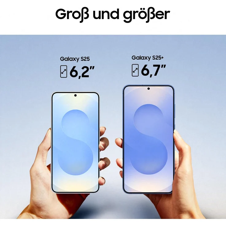 Samsung Galaxy S25+ AI Smartphone, Android-Handy ohne Vertrag, 12 GB RAM, 256 GB Speicher, Navy – Bild 6