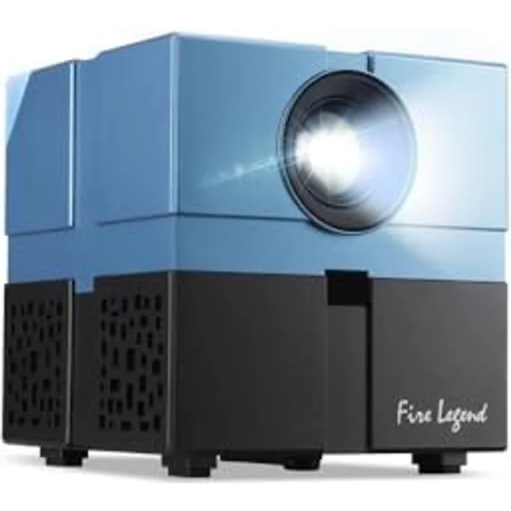 Acer QH12A Projektor 5500 LED-Lumen, Business-Beamer in ACER Blue