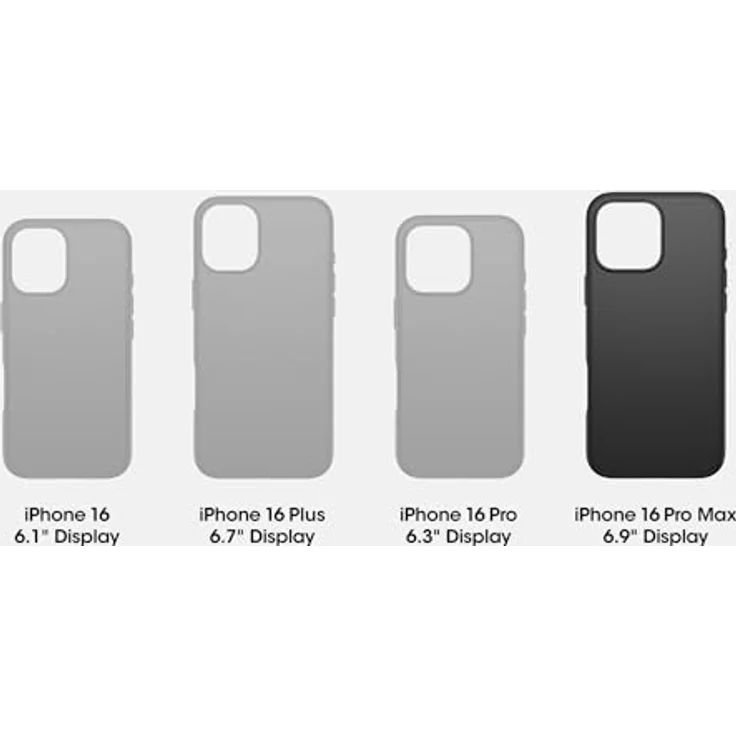 OtterBox Premium Pro Privacy Guard Glass Displayschutz für iPhone 16 Pro Max, gehärtetes Glas, überragender Kratzschutz, übersteht Stürze bis zu 1.8m – Bild 2