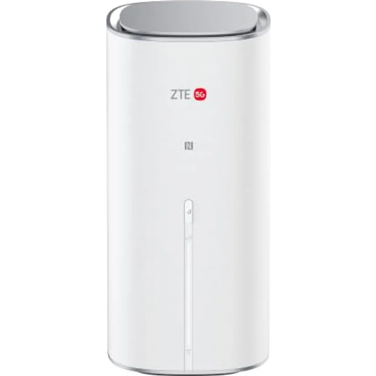 ZTE Router G50 5G WiFi 7 Mesh, 2x2.5GB LAN, USB-C, SIM TS9, Weiss – Bild 2