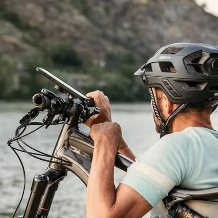 SP CONNECT Bike Bundle II für S22+, Zubehörset mit wetterfestem Handycase, Universal Bike Mount und patentiertem Drehverschluss – Bild 3