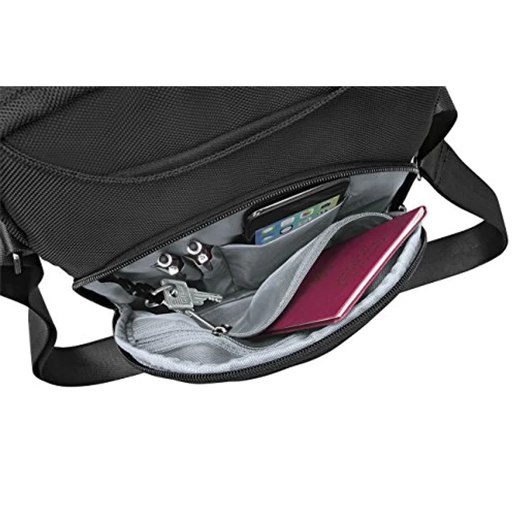 Wedo Business Messenger, Tablet Hülle für Geräte bis 10,5 Zoll, mit erweiterbarem Volumen, schwarz – Bild 5