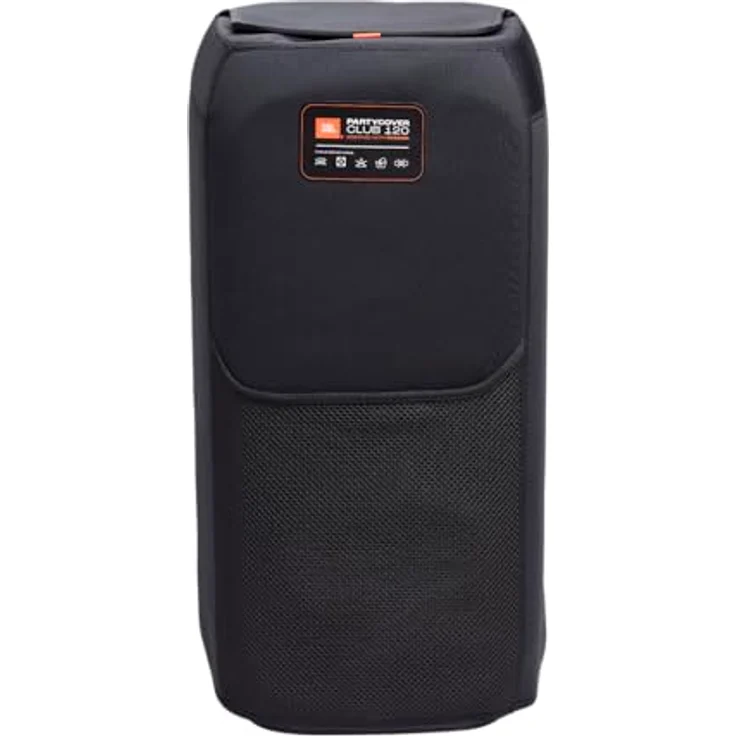 JBL PartyCover Club 120, Schutzhülle für JBL PartyBox Club 120, staub- und kratzfest, faltbares Material, robustes Gummimaterial – Bild 5