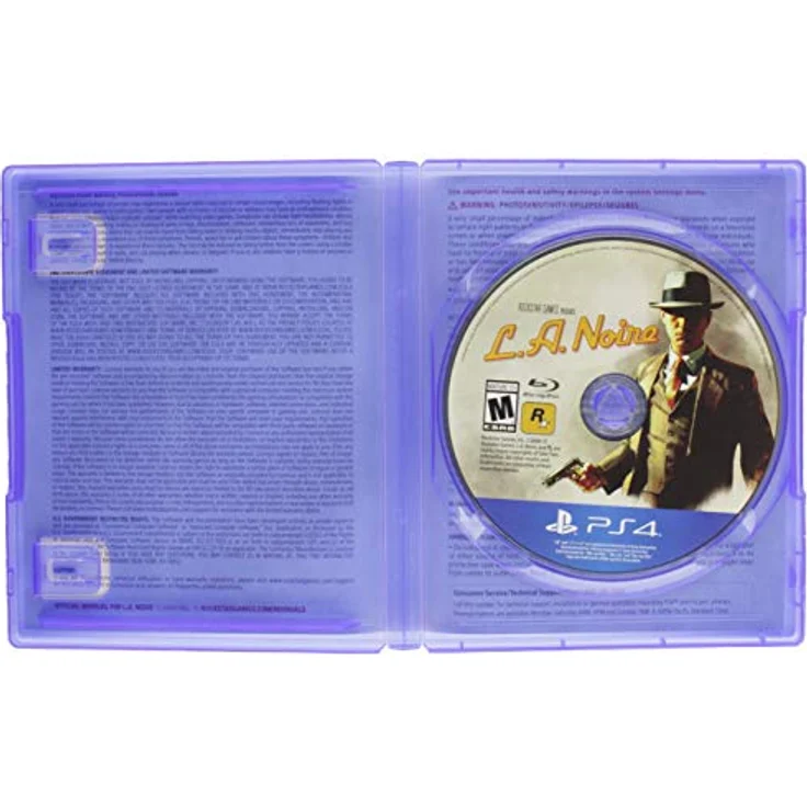 Rockstar Games L.A. NOIRE, PS4-Spiel in 1080p und 4K für PS4 Pro, inkl. DLCs und Sammlerstücke – Bild 3