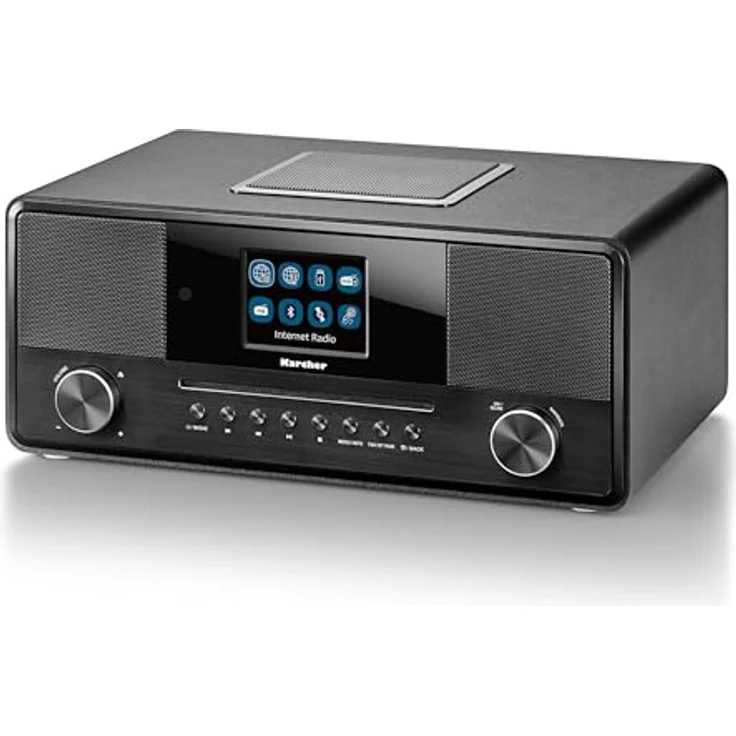 Karcher DAB 9000CDi Internetradio mit CD-Player schwarz – Bild 4