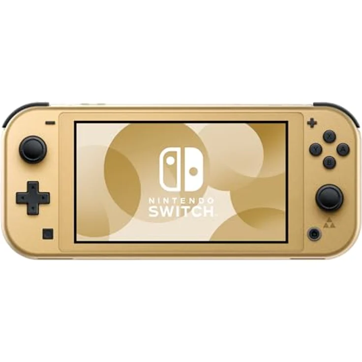 Nintendo Switch Lite – Hyrule-Edition, Handheld-Konsole mit Zelda-Design und Nintendo Switch Online Mitgliedschaft - Preisvergleich – Bild 2