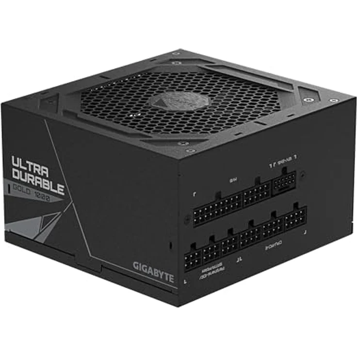 Gigabyte GP-UD1000GM PG5 V2, 1000W PC Netzteil mit zuverlässiger Stromversorgung, Schwarz – Bild 4