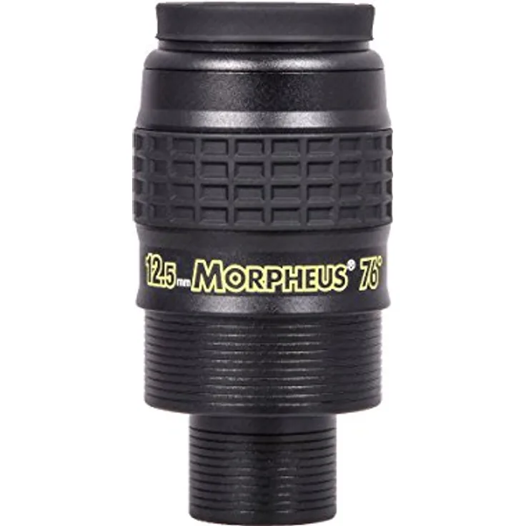 Baader Planetarium Okular Morpheus 76°, 12,5mm mit brillentauglichem Augenabstand und minimaler Verzeichnung