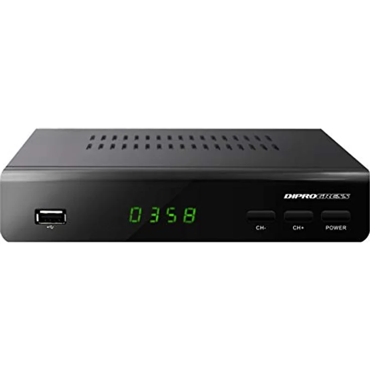 DIPROGRESS DECODER DVB-T2 HEVC H265 10bit PVR mit Universal-Fernbedienung 2 in 1 DPT203HD – Bild 3