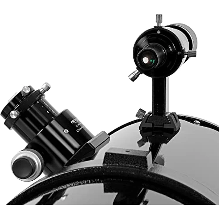 Omegon Teleskop ProNewton N 254/1250 OTA, optischer Tubus mit 94% Reflexion für brillante DeepSky-Beobachtungen und Astrofotografie – Bild 6