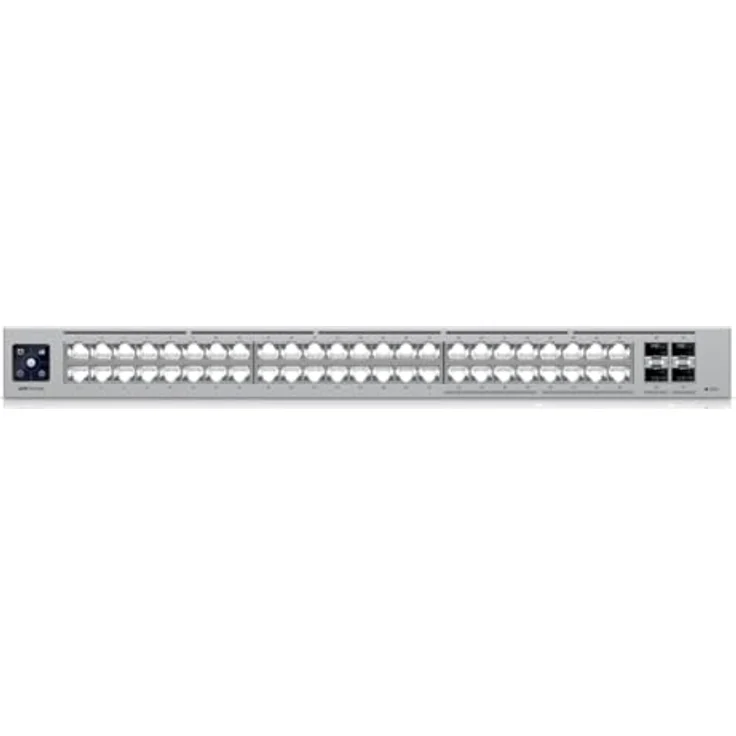 Ubiquiti UniFi USW-PRO-Max-48M RM, Switch mit 48+4P, Stapelbar, 10G-Unterstützung, Rack-Einbau, PoE – Bild 2