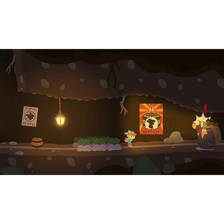 Red Art Games Promenade Switch (SP), 2D Abenteuerspiel mit interaktivem Poulp und Power-Ups für Nintendo Switch – Bild 4