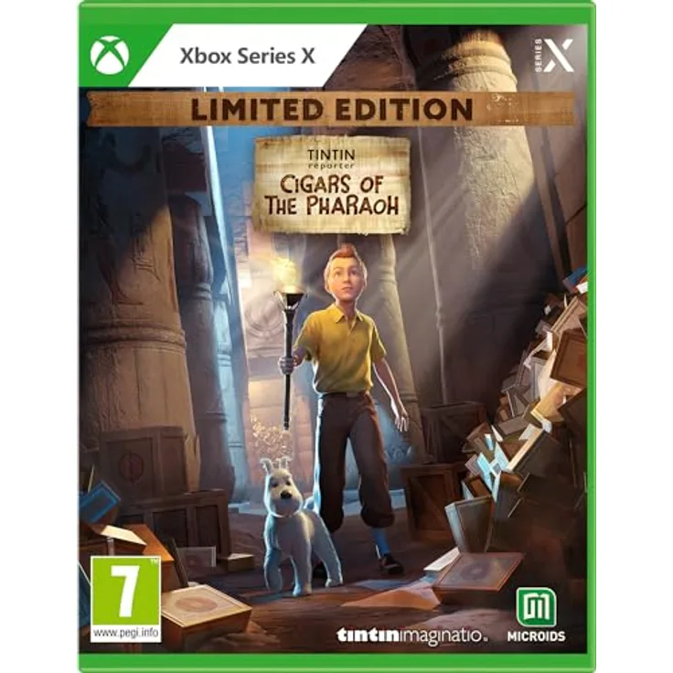 Tim und Struppi - Die Zigarren des Pharaos Limited Edition [Xbox]