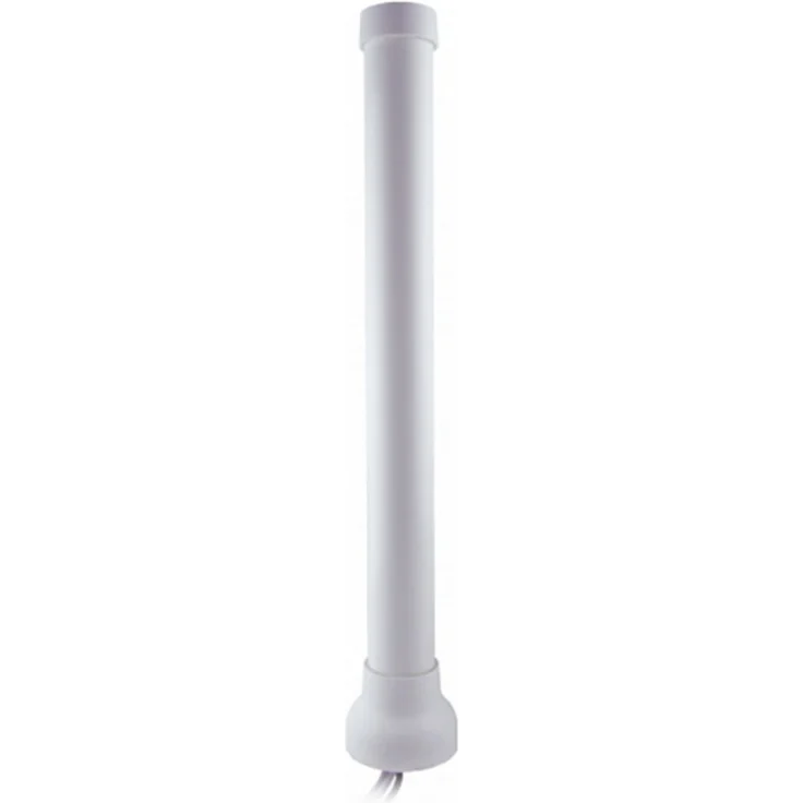 Wittenberg Antennen WB 4 LTE Mimo Breitbandantenne, SMA Stecker, vielseitige Wand-/Mastmontage, 450-6000 MHz, inkl. GPS/GNSS-Modul