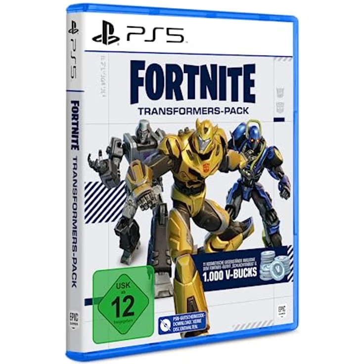 Fortnite Transformers Pack (Download- Code in der Box) - PS5 – Bild 3