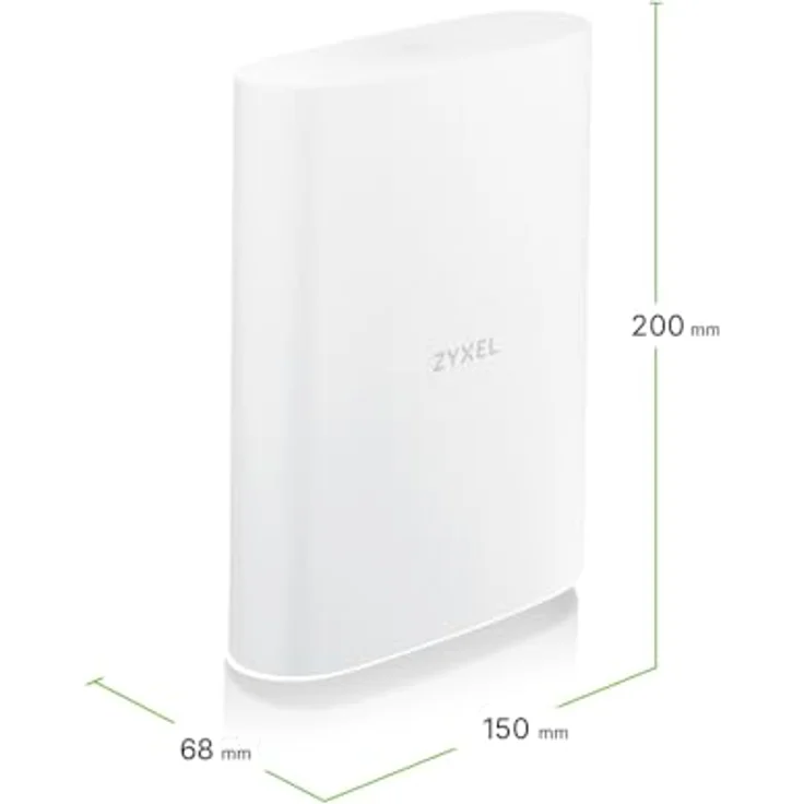 Zyxel FWA70 5G Outdoor LTE Modem Router, bis zu 2,5 Gbit/s, NebulaFlex-Technologie, weiss – Bild 9