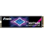 BIWIN Black Opal NV7400 M.2 PCIe Gen4 SSD 4TB, Lesegeschwindigkeit bis zu 7400 MB/s, NVMe 2.0, Gaming Speicher für PC, Laptop & PS5