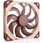 Noctua NF-A14x25 G2 PWM, leiser 140mm PC-Lüfter in Premium-Qualität, 4-Pin (Braun)
