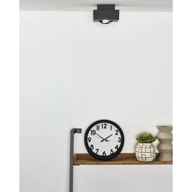 LUCIDE XIRAX - Deckenstrahler - LED Dim to warm - dreh- und kippbar - Schwarz – Bild 4