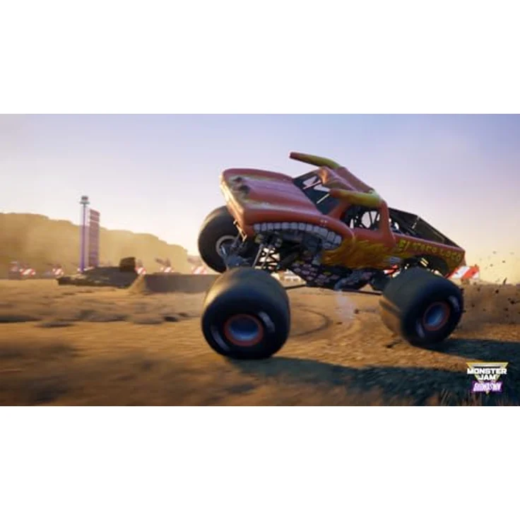 MILESTONE Monster Jam Showdown Day One Edition (Nintendo Switch), Rennspiel mit 1500 PS und 140 einzigartigen Truck-Versionen, inklusive "Law & Disorder Pack" und "The Odd Couple Pack" DLC – Bild 4