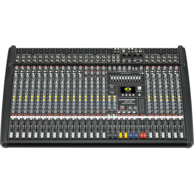 Dynacord CMS 2200-3 22-Kanal-Kompaktmischsystem