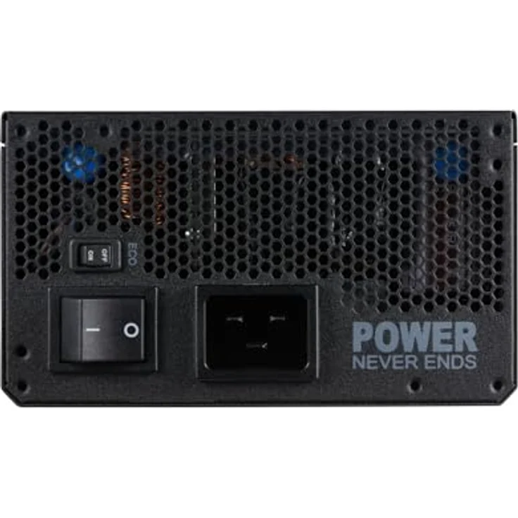 Fortron Mega TI (1350 W), PC Netzteil mit 80 PLUS Titanium-Zertifizierung und hochwertigen, flexiblen Kabeln – Bild 5